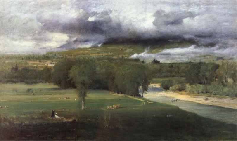 George Inness Conway Meadows Germany oil painting art